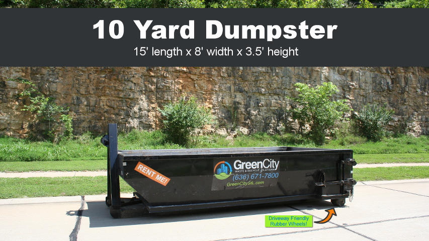 10 Yard Dumpster