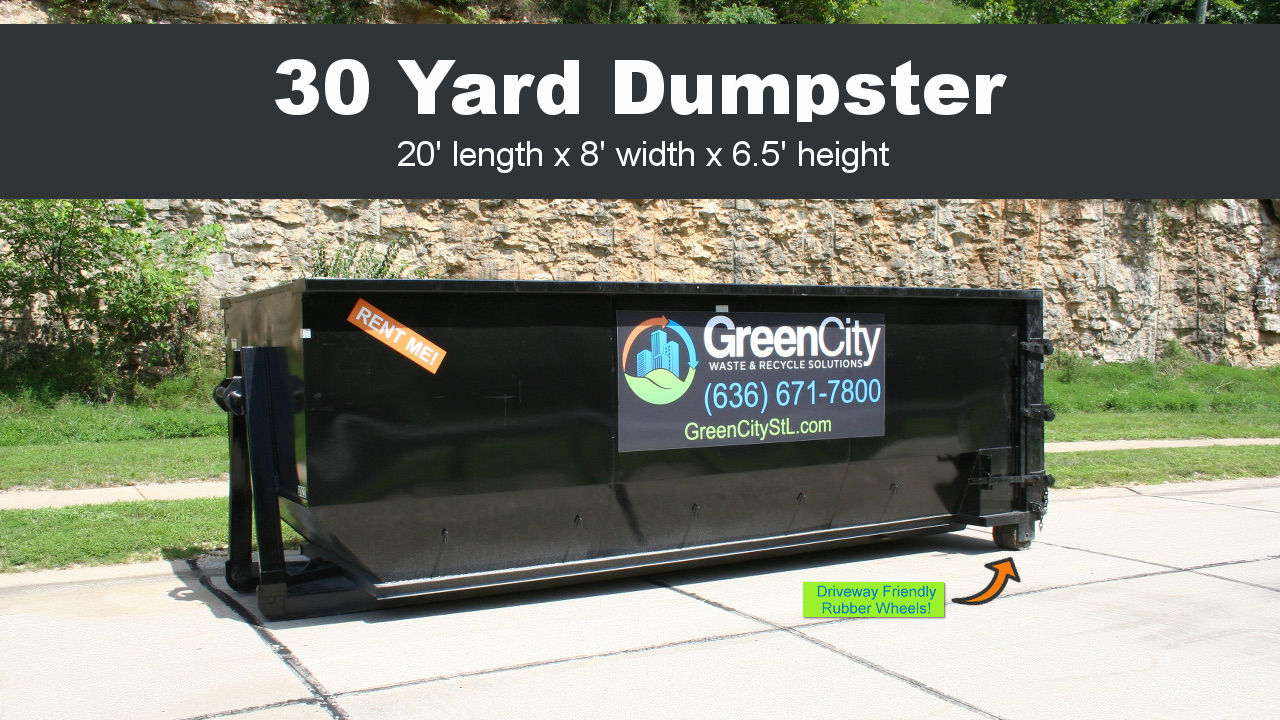 30 Yard Dumpster