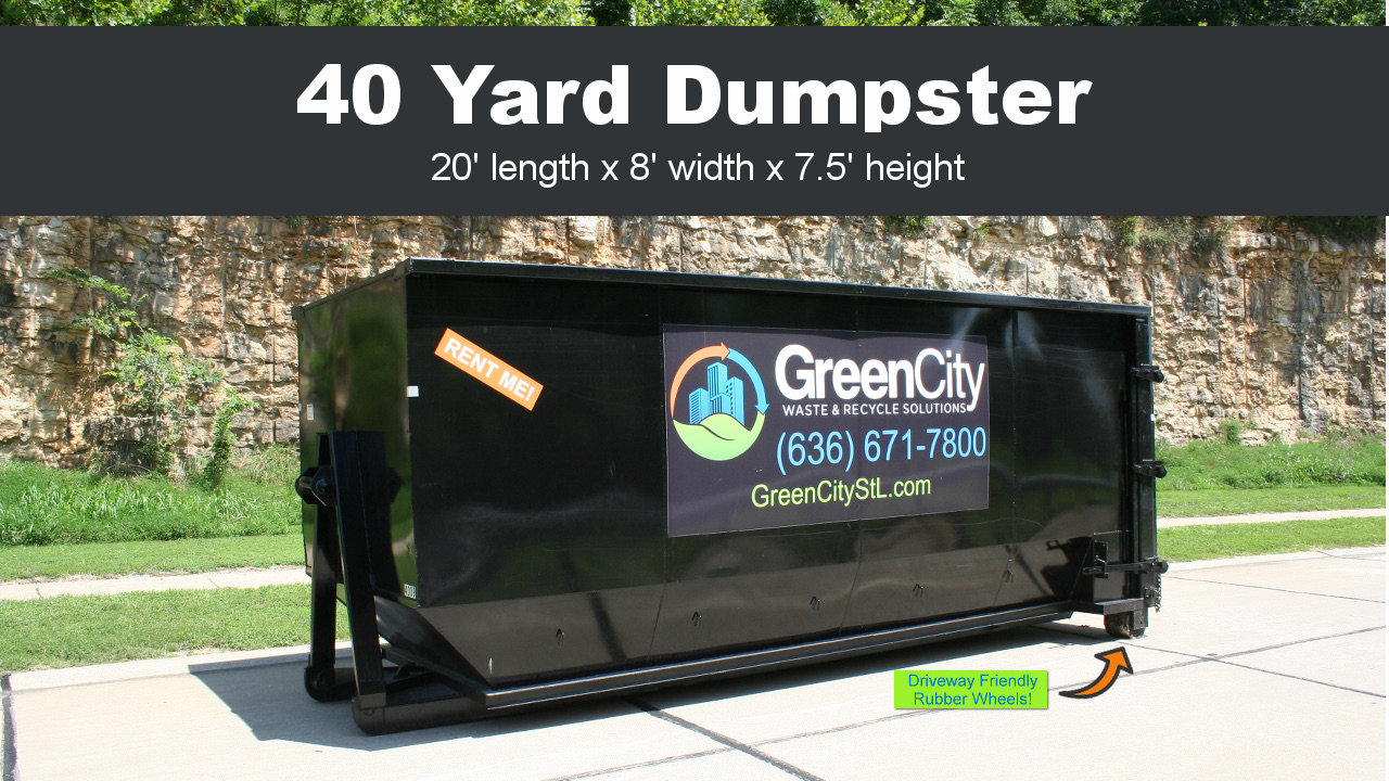 40 Yard Dumpster